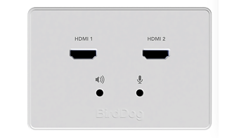 BirdDog Wall Plate Dual Input