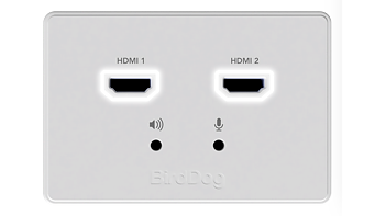 BirdDog Wall Plate Dual Input