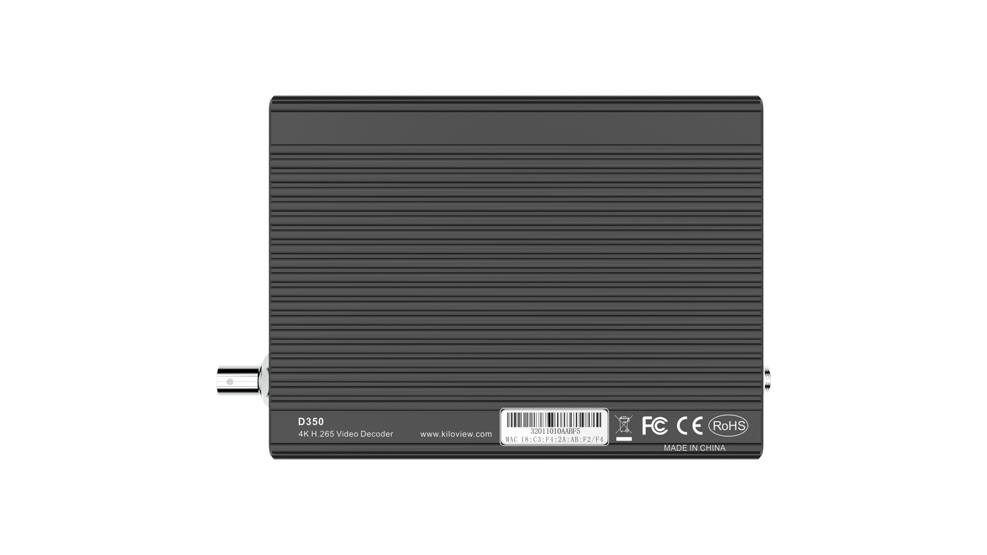 Kiloview D350 4K UHD H265 Video Decoder - 5