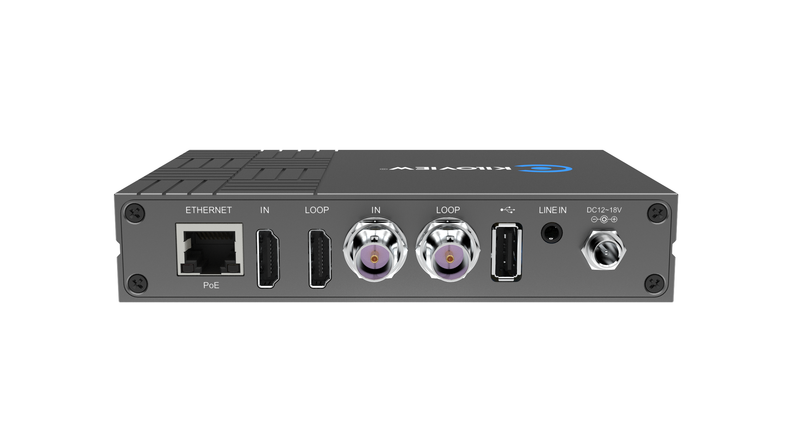 Kiloview E3 H265 Dual Channel 4K HDMI&SDI to NDIHX - 2