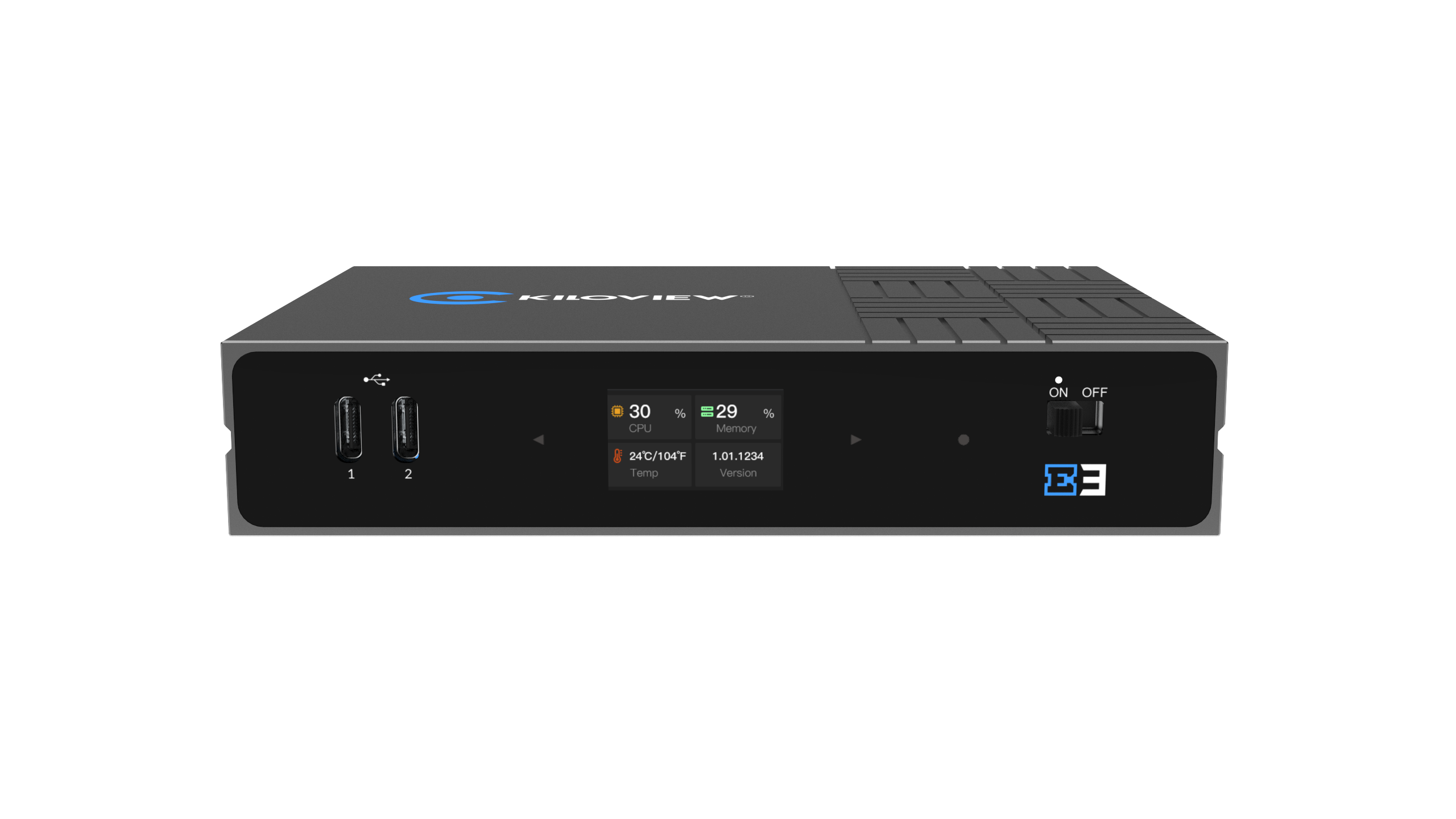 Kiloview E3 H265 Dual Channel 4K HDMI&SDI to NDIHX