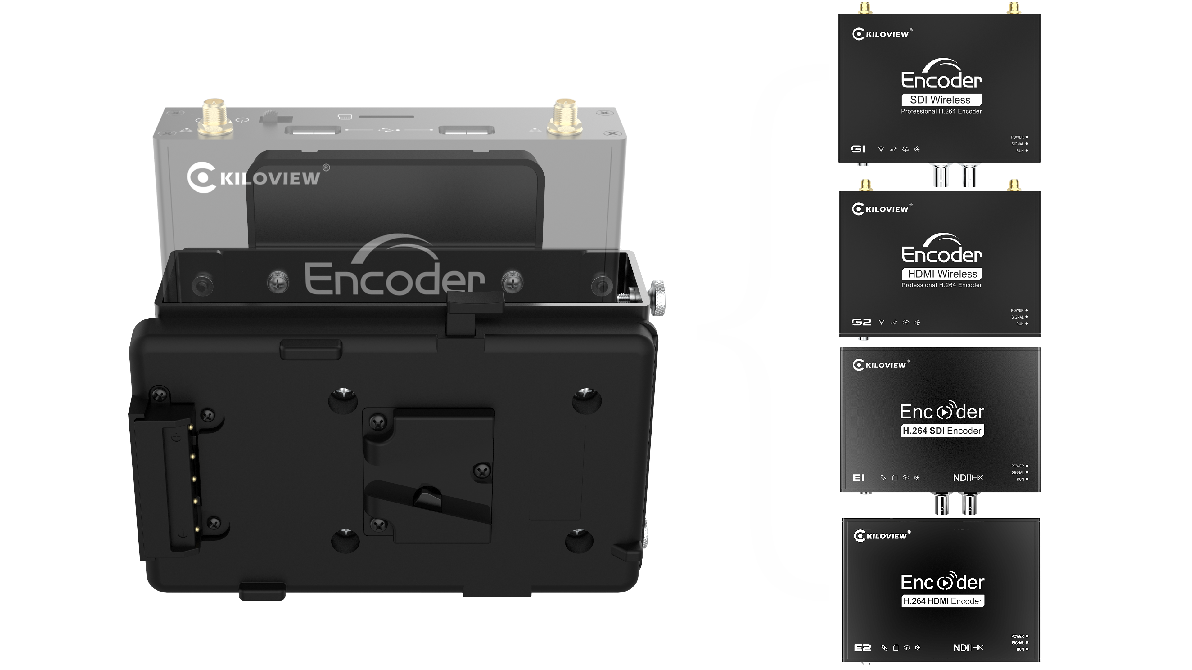 Kiloview KA-VM1 V-mount kit - 2