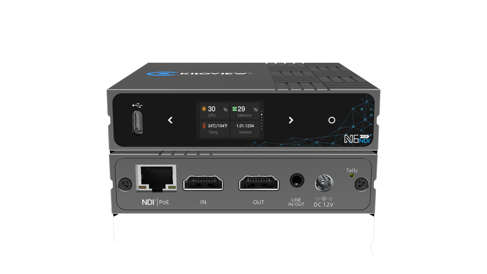 Kiloview N6 HDMI to Full NDI and NDI HX2/3 - 3