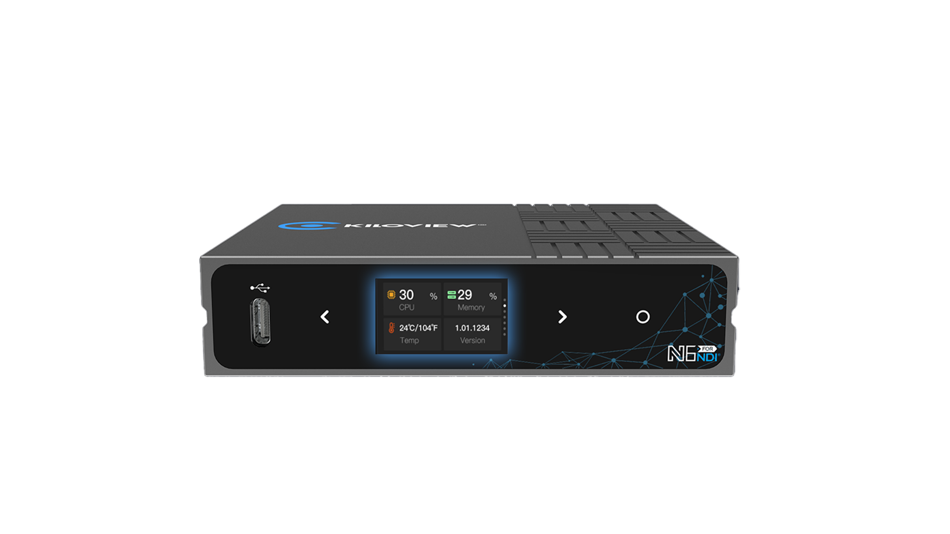 Kiloview N6 HDMI to Full NDI and NDI HX2/3 - 4