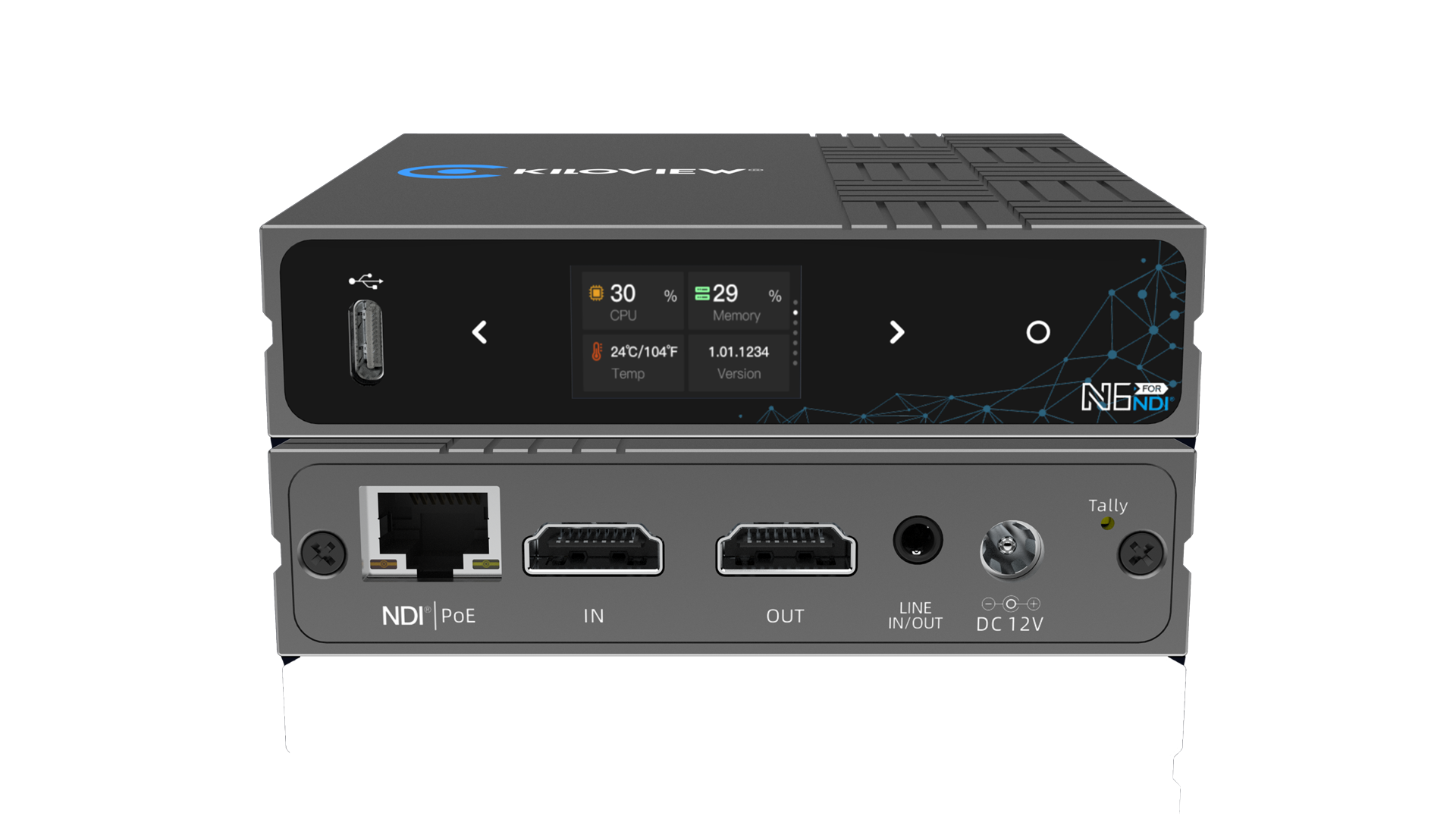 Kiloview N6 HDMI to Full NDI and NDI HX2/3 - 5