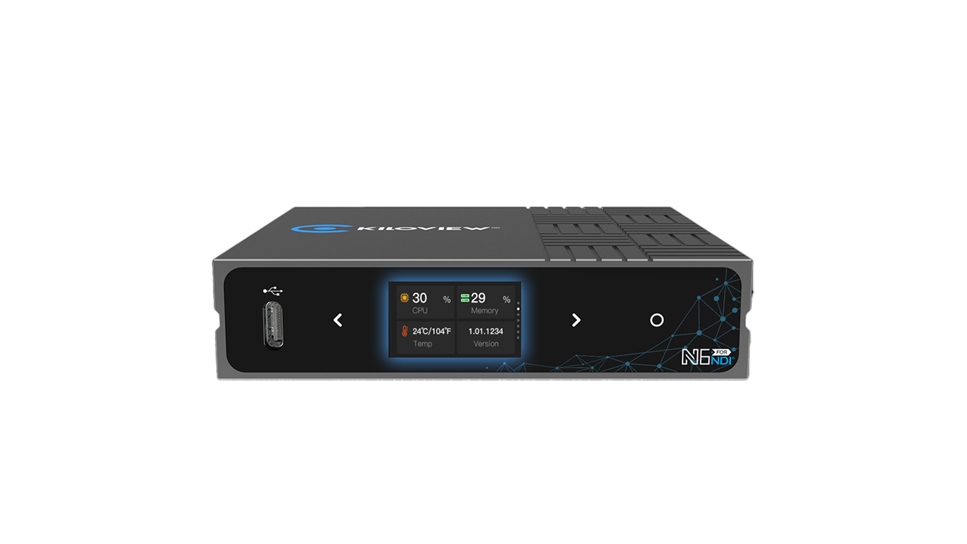 Kiloview N6 HDMI to Full NDI and NDI HX2/3
