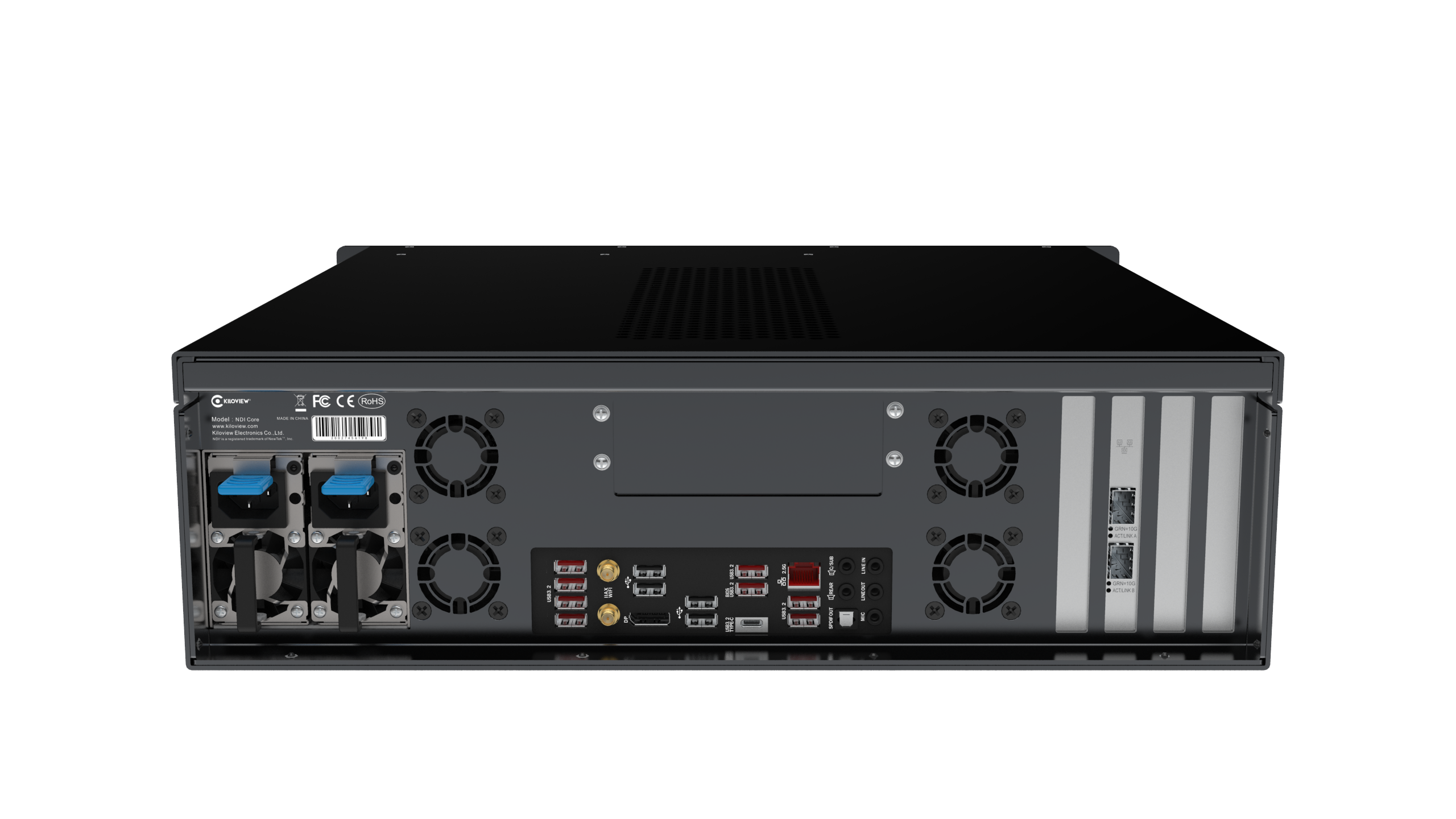 Kiloview NDI Core Max 64 IN - 3