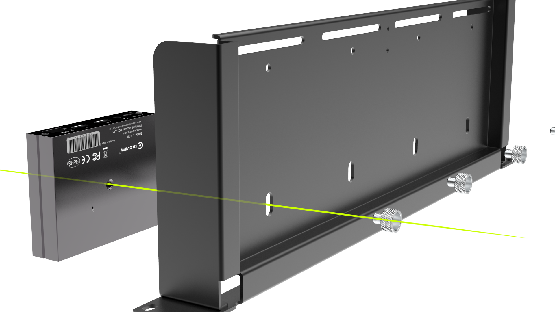 Kiloview RN01 1U Rack for N3/N30/N4/N40 - 3