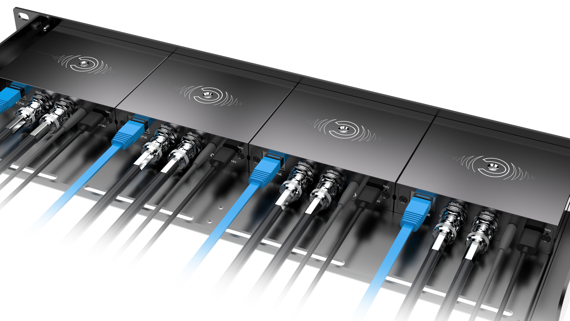 Kiloview RN01 1U Rack for N3/N30/N4/N40 - 4
