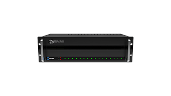 Kiloview RU03 3U-16Ch Red Power rack