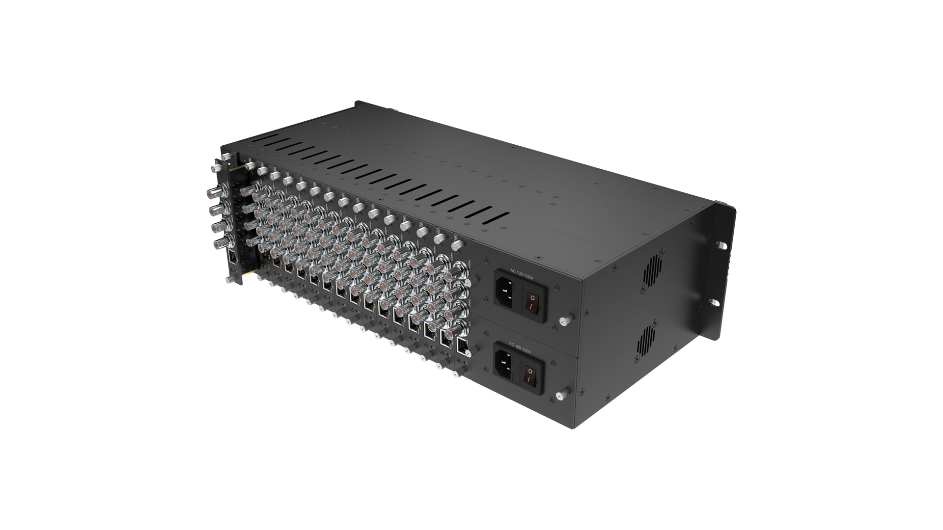 Kiloview RU03 3U-16Ch Red Power rack - 2