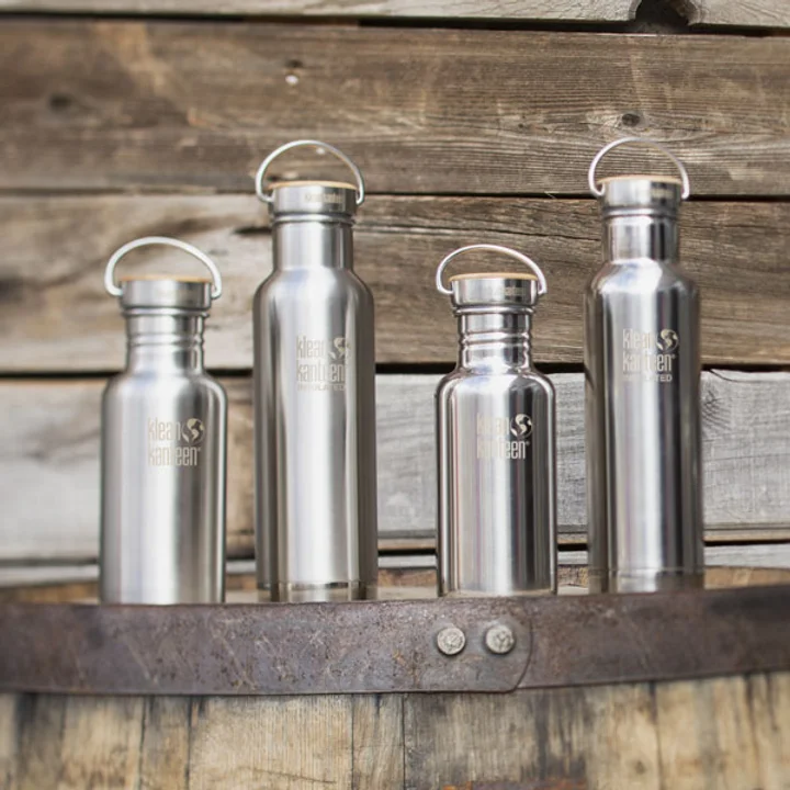 Klean Kanteen Reflect Narrow Bottle Mirrored Stainless 532