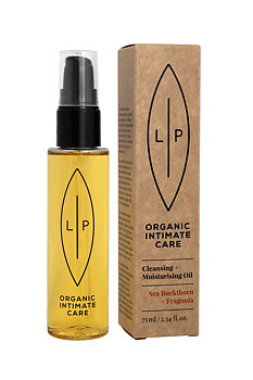  Lip Intimate Care Cleansing + Moisturising Oil, Sea Buckthorn & Fragonia