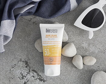 Bioregena Sunscreen balm SPF50+ Face 40ml - Solkräm för ansiktet