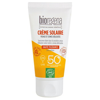 Bioregena Sunscreen balm SPF50+ Face 40ml - Solkräm för ansiktet