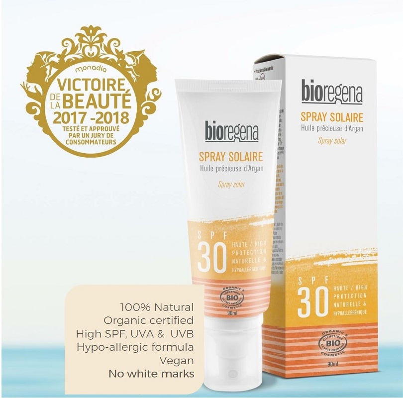 Bioregena Sunscreen spray SPF30 Face & body 90ml - 3