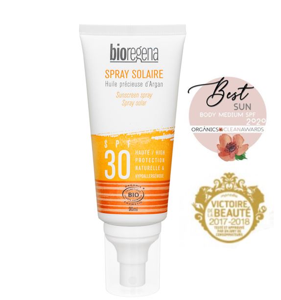 Bioregena Sunscreen spray SPF30 Face & body 90ml