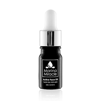 Marina Miracle Active Face Oil 5ml - Ansiktsolja för män