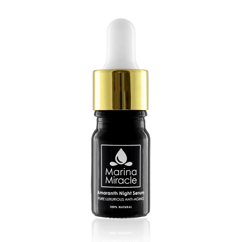 Marina Miracle Amaranth Night Serum 5 ml - Nattserum AHA-syra