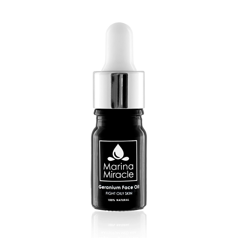 Marina Miracle Geranium Face Oil 5ml - Ansiktsolja fet hud