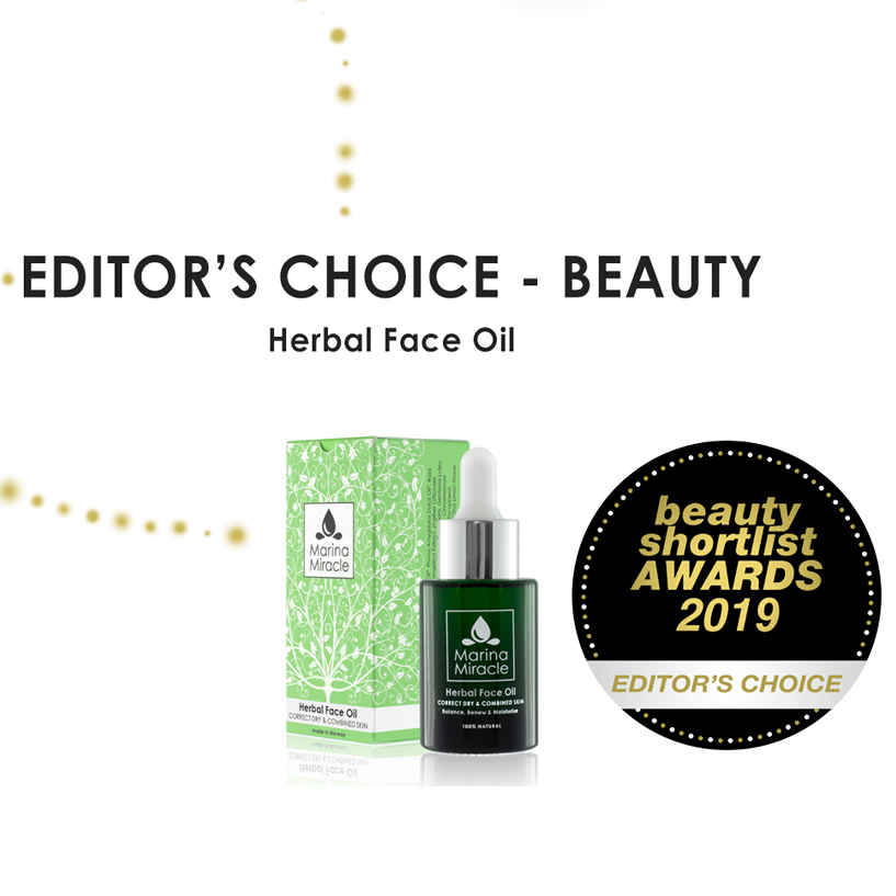 Marina Miracle Herbal Face Oil 30ml - Ansiktsolja känslig hud - 3