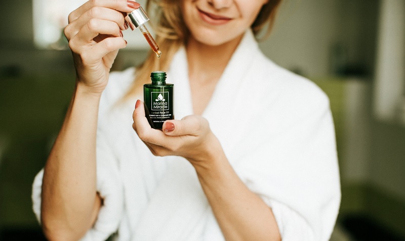Marina Miracle Herbal Face Oil 30ml - Ansiktsolja känslig hud - 5