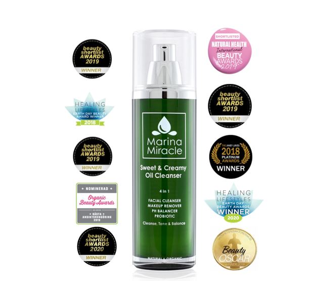 Marina Miracle Sweet & Creamy Oil Cleanser 100ml - 3