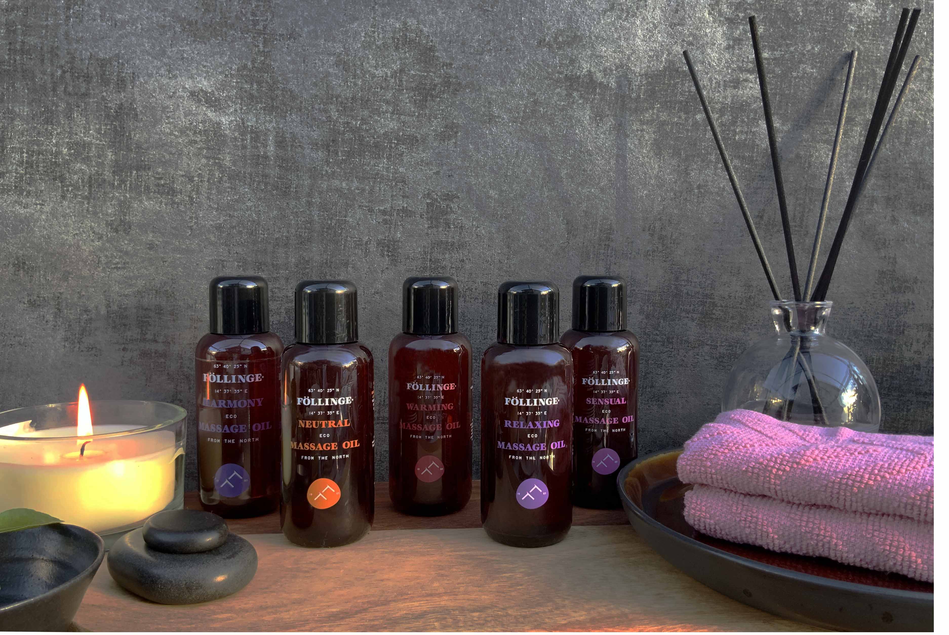 Föllinge Neutral Massage Oil 100 ml - 2