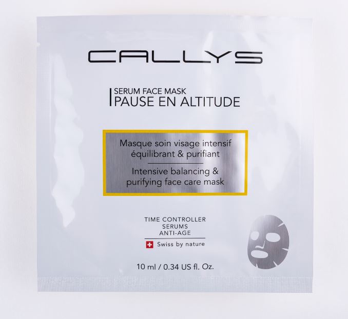 Callys Pause in Altitude Sheet Mask