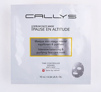 Callys Pause in Altitude Sheet Mask