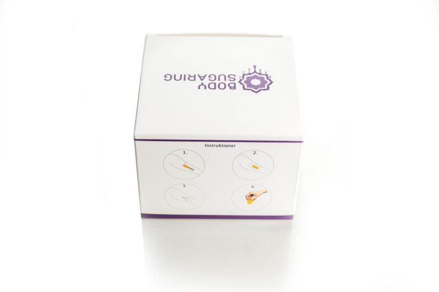 Body Sugaring - Sockervax för hemmabruk  700g - 3
