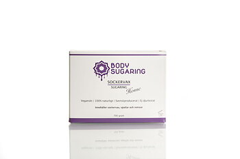 Body Sugaring - Sockervax för hemmabruk  700g