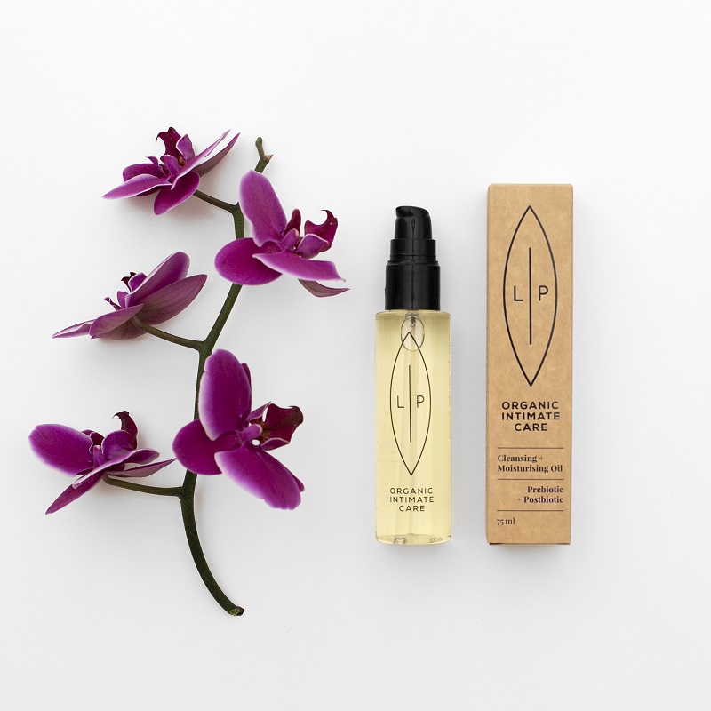 Lip Intimate Care  Cleansing + Moisturising Oil, Prebiotic + Postbiotic - 4