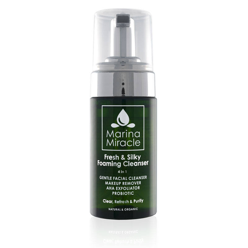 Marina Miracle Fresh and Silky Foaming Cleanser