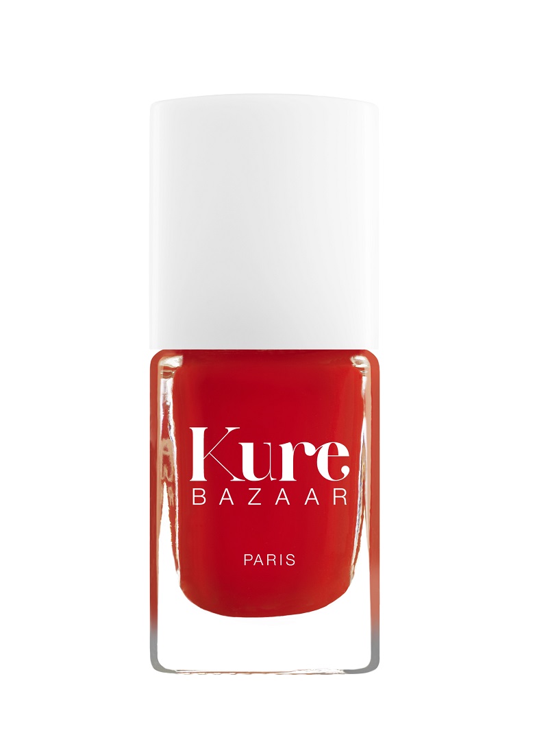 Kure Bazaar Nail Polish Rouge Flore, 10ml