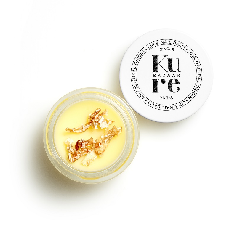 Kure Bazaar Lip and Nail Balm Ginger 15ml - 2