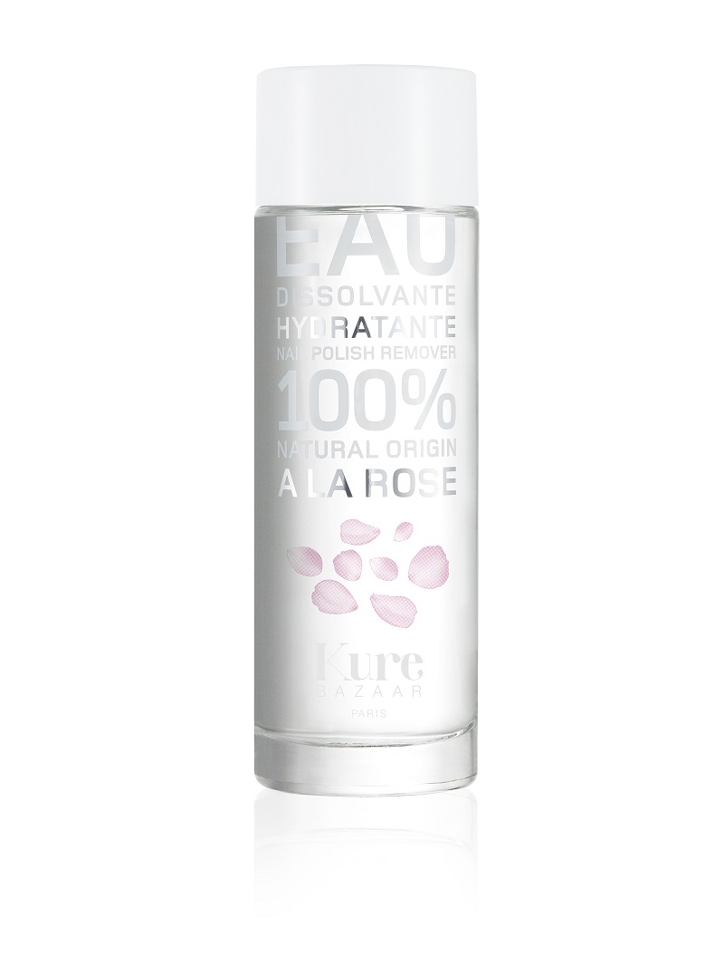 Kure Bazaar Nail Polish Remover à la Rose 100ml