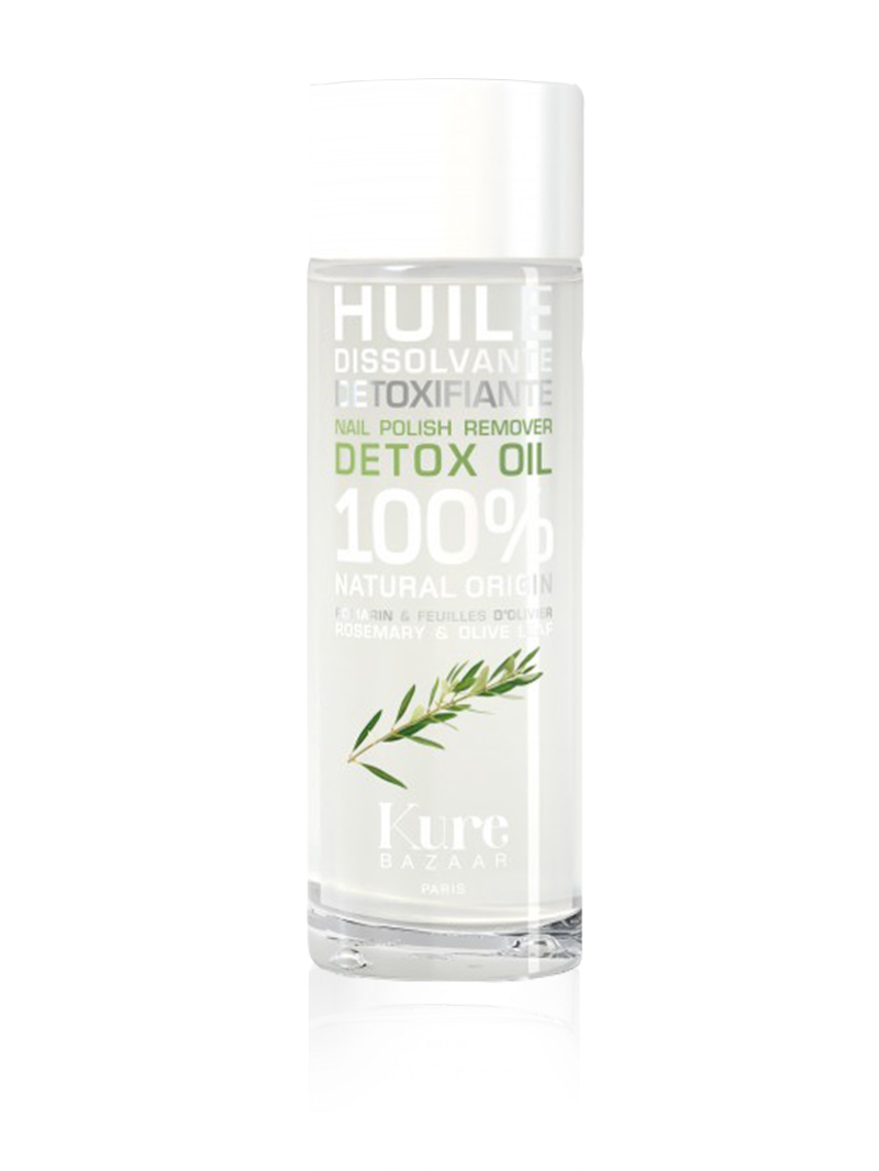 Kure Bazaar Detoxifying Nail Polish Remover Oil With Rosmarin