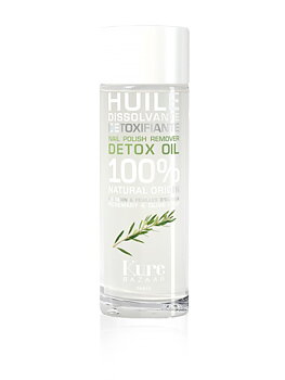 Kure Bazaar Detoxifying Nail Polish Remover Oil With Rosmarin
