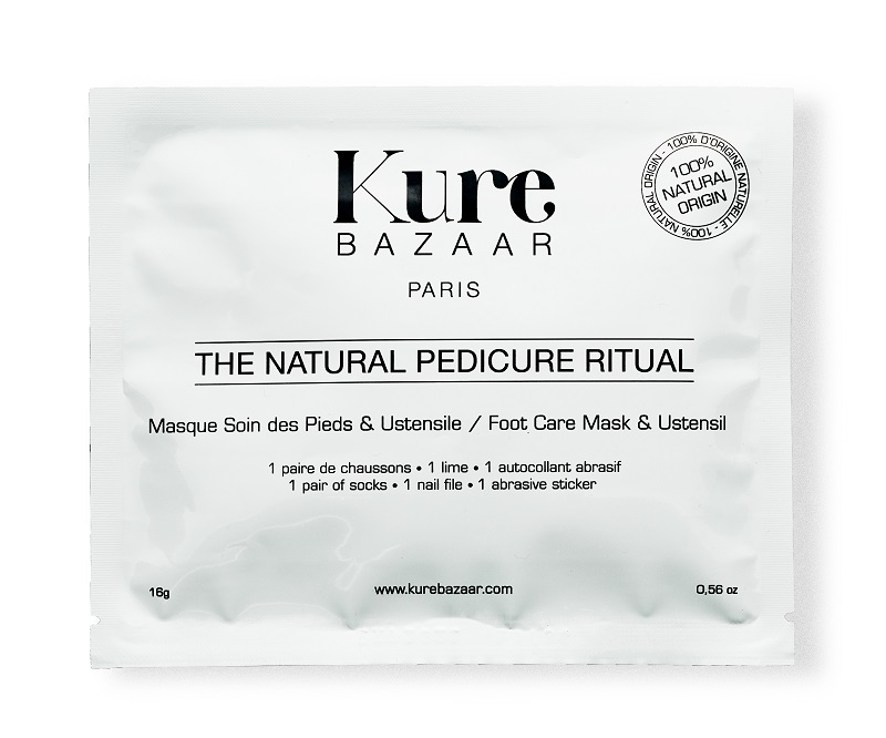 Kure Bazaar The Natural Pedicure Ritual Kit