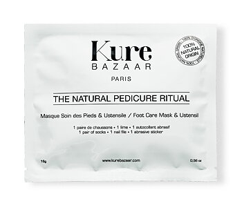 Kure Bazaar The Natural Pedicure Ritual Kit