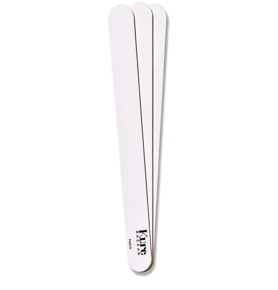 Kure Bazaar Nail File x 3, tunna nagelfilar 3-pack