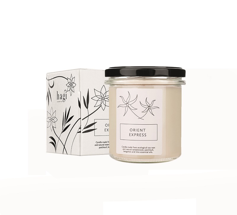 Hagi Soy Wax Candle Orient Express