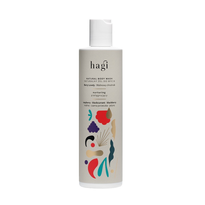 Hagi Body Wash Berry Lovely - Duschkräm 300ml