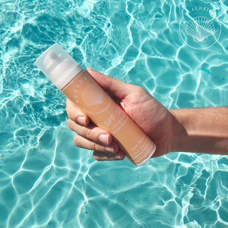 Beachkind Natural Sunscreen SPF 30 - 100ml - 3