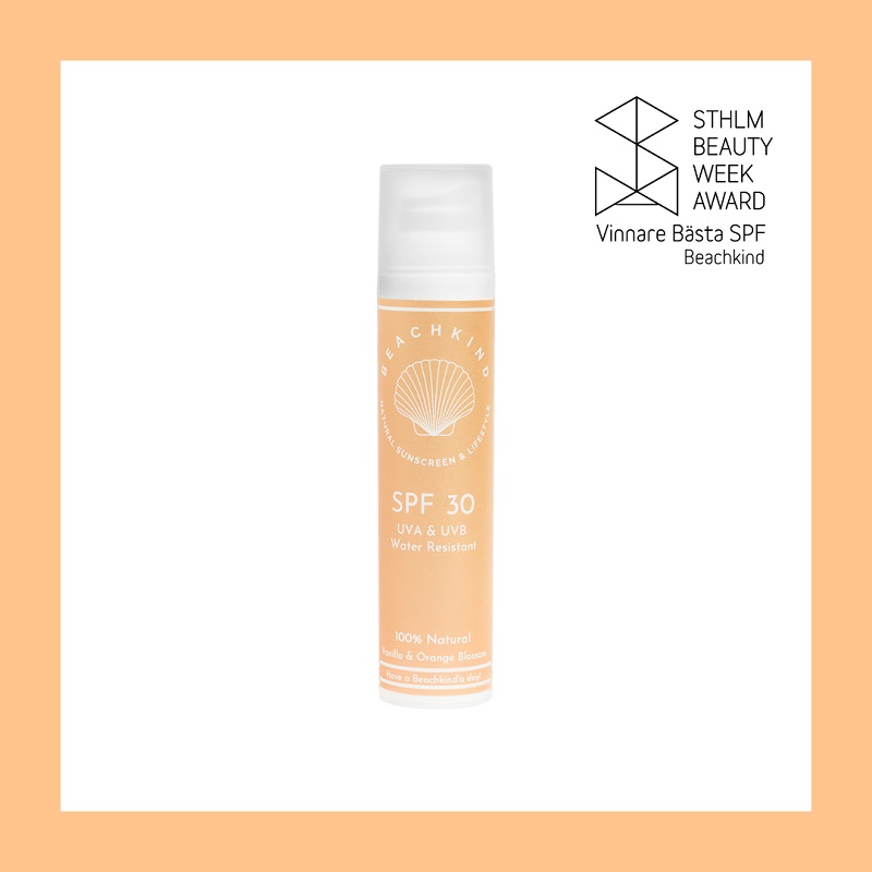 Beachkind Natural Sunscreen SPF 30 - 100ml - 2