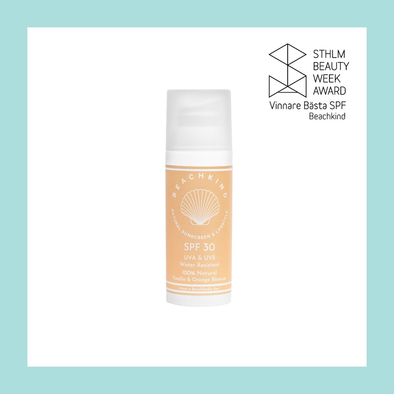 Beachkind Natural Sunscreen SPF 30 - 50 ml - 2