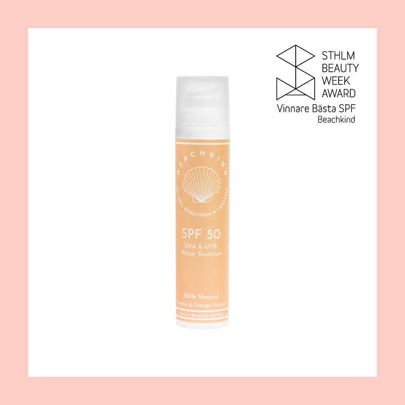 Beachkind Natural Sunscreen SPF 50 - 100ml - 2