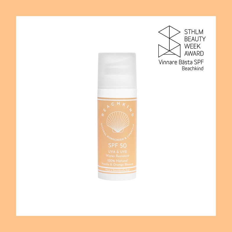 Beachkind Natural Sunscreen SPF 50 - 50ml - 4