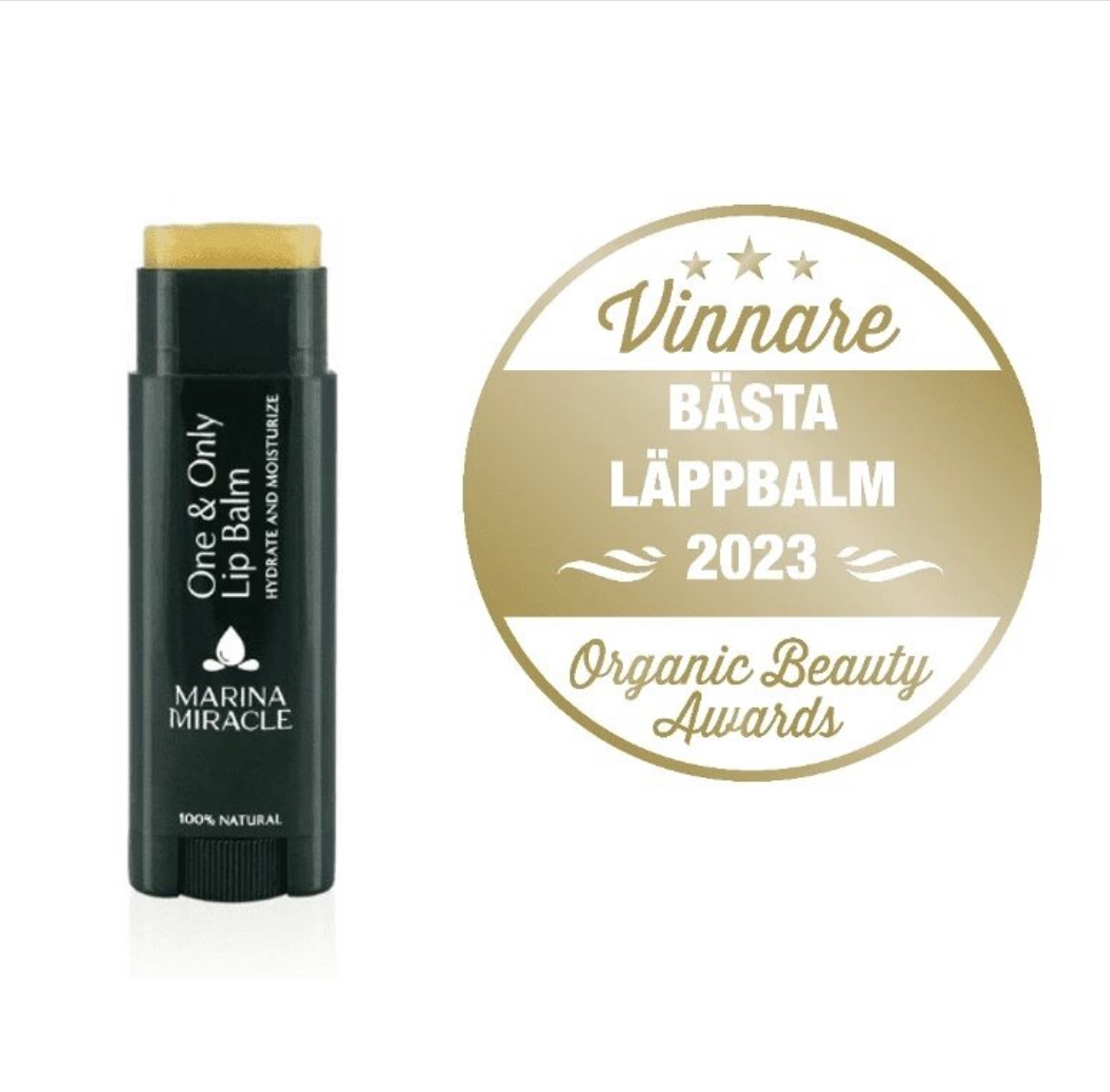 Marina Miracle  One & Only Lip Balm